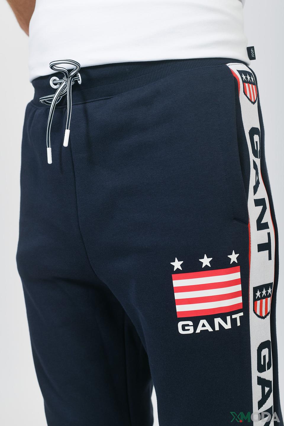 Брюки спортивные Gant синие