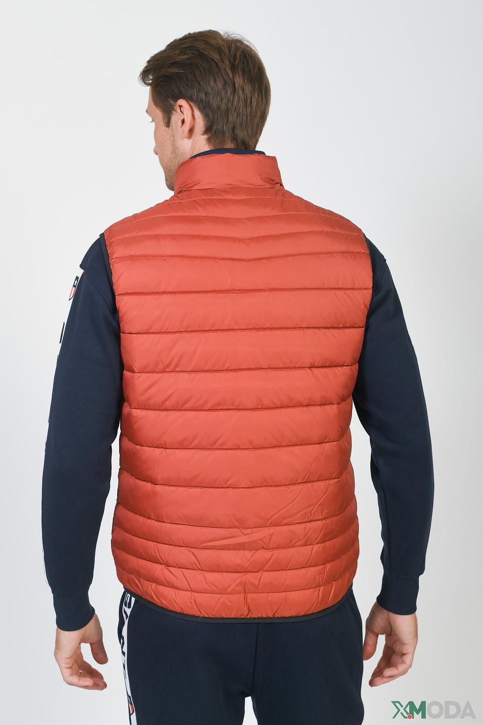 Жилет Sea Barrier стеганый терракотовый