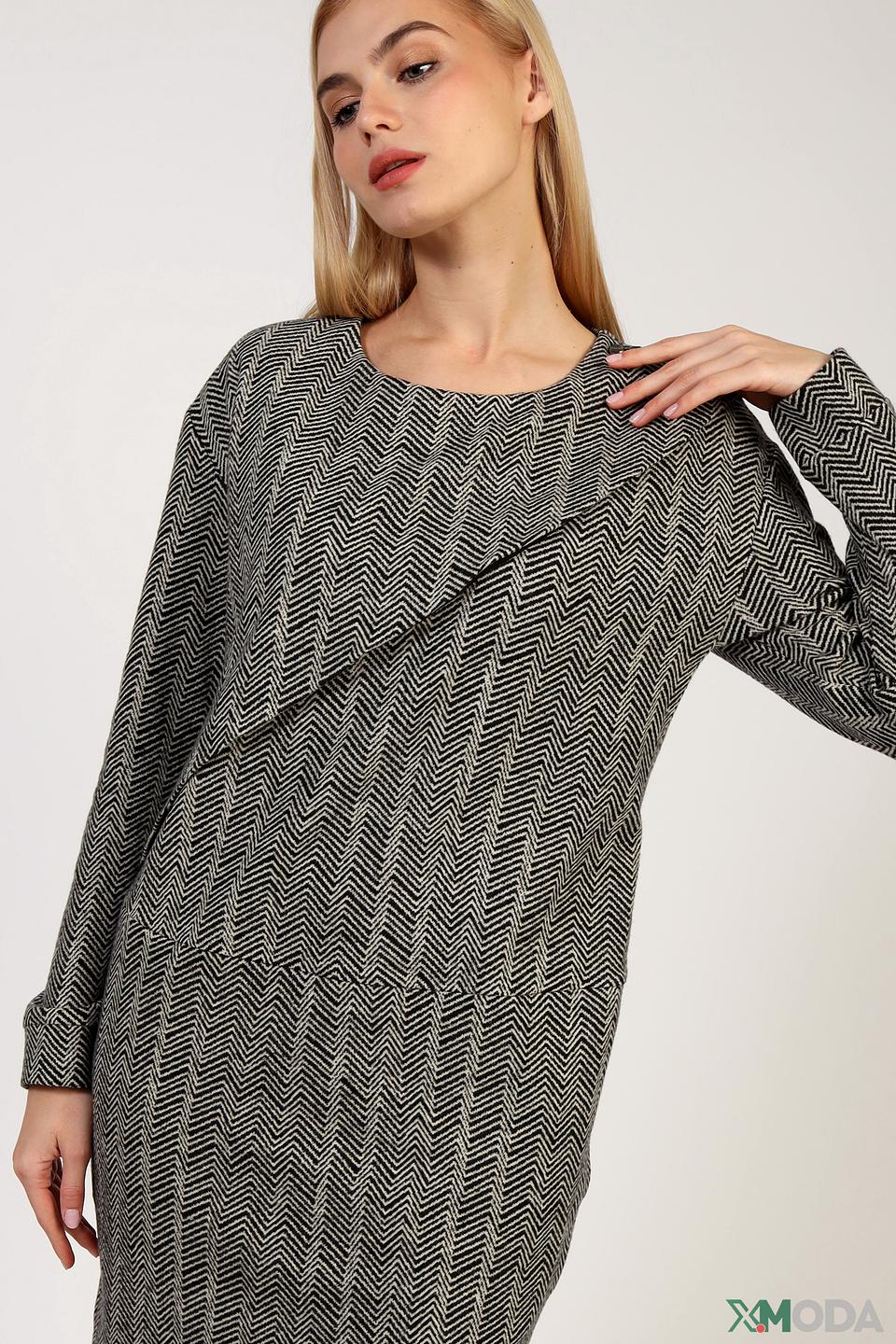 Платье Manila Grace в ёлочку