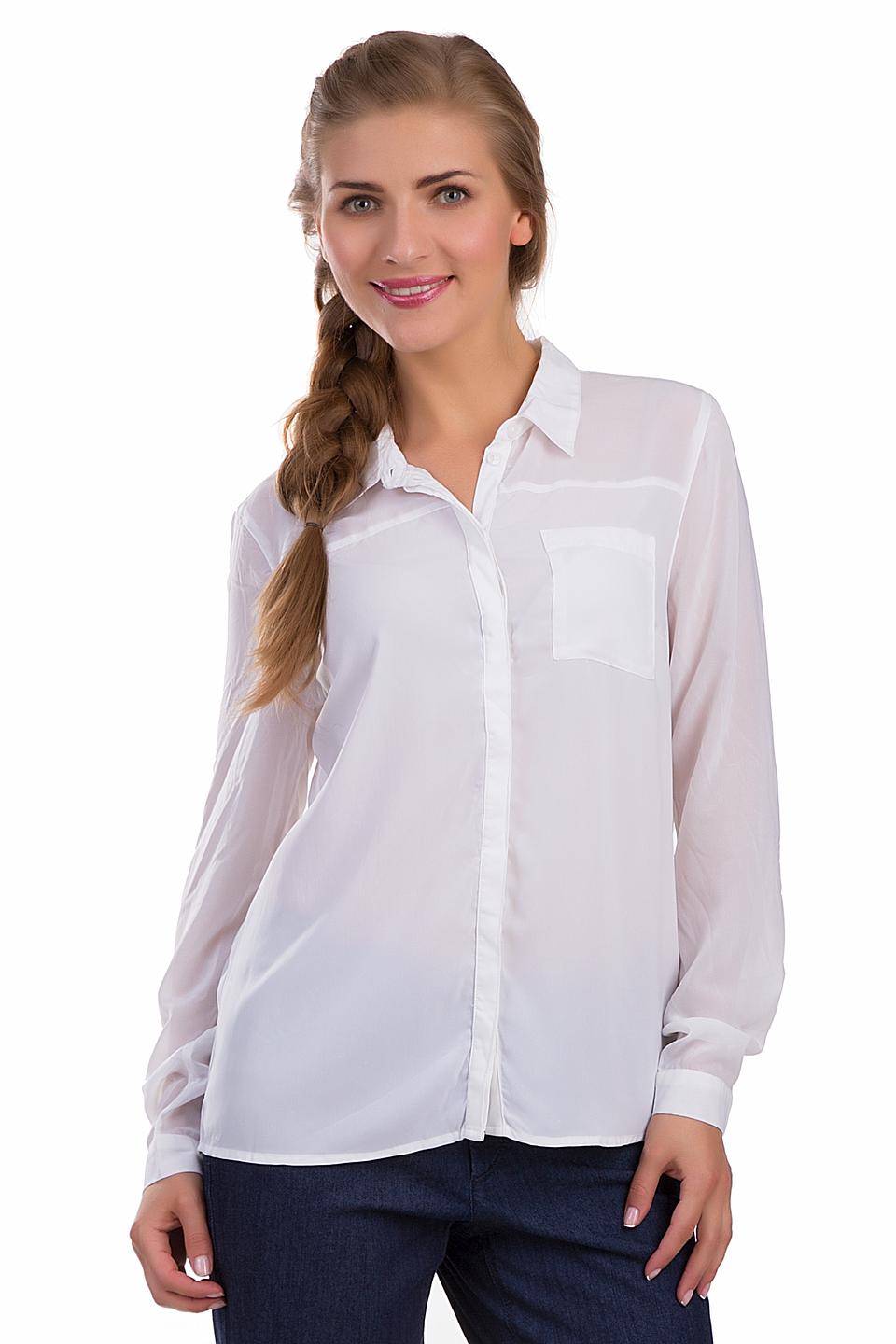 Блуза Tom Tailor женская белая