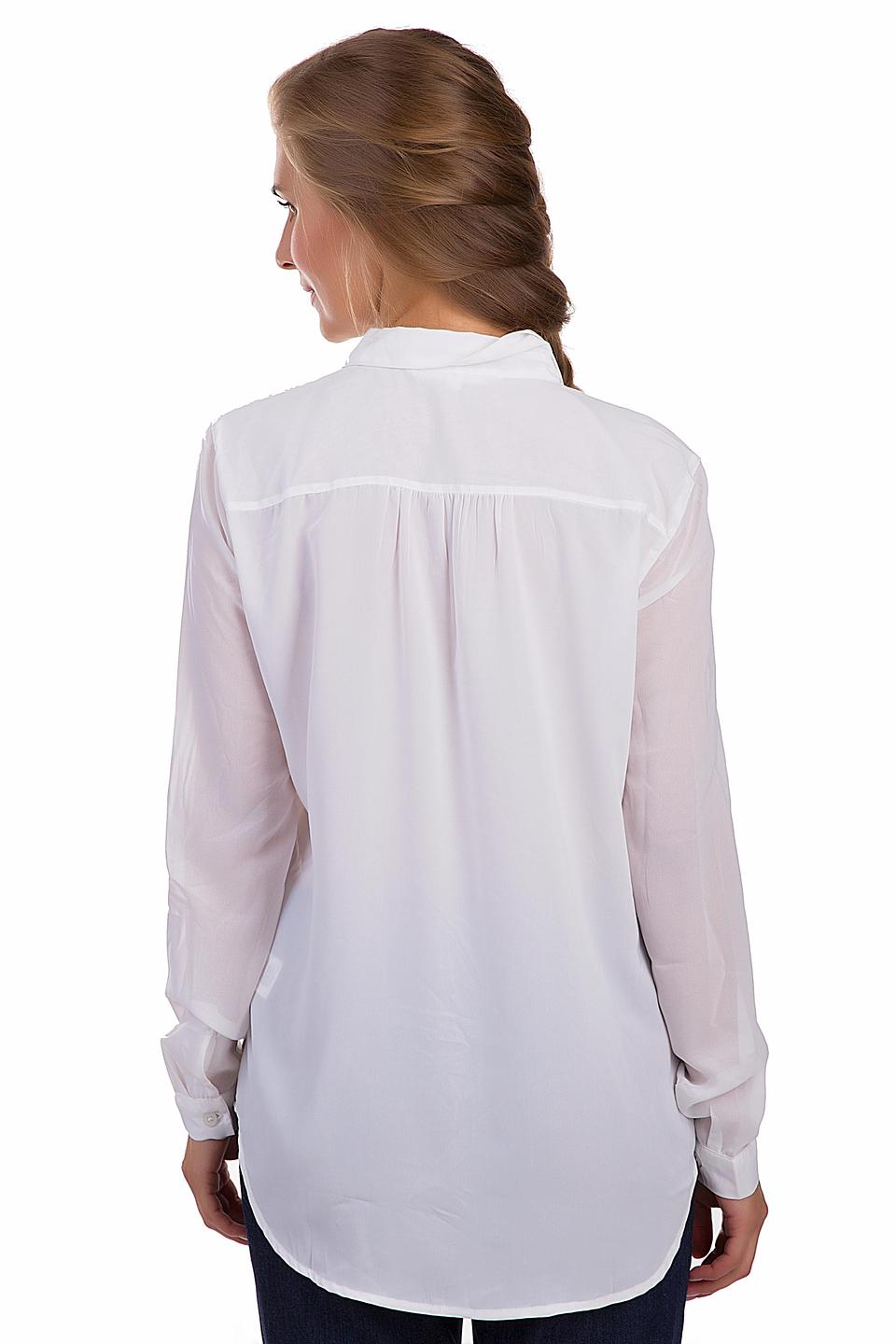 Блуза Tom Tailor женская белая