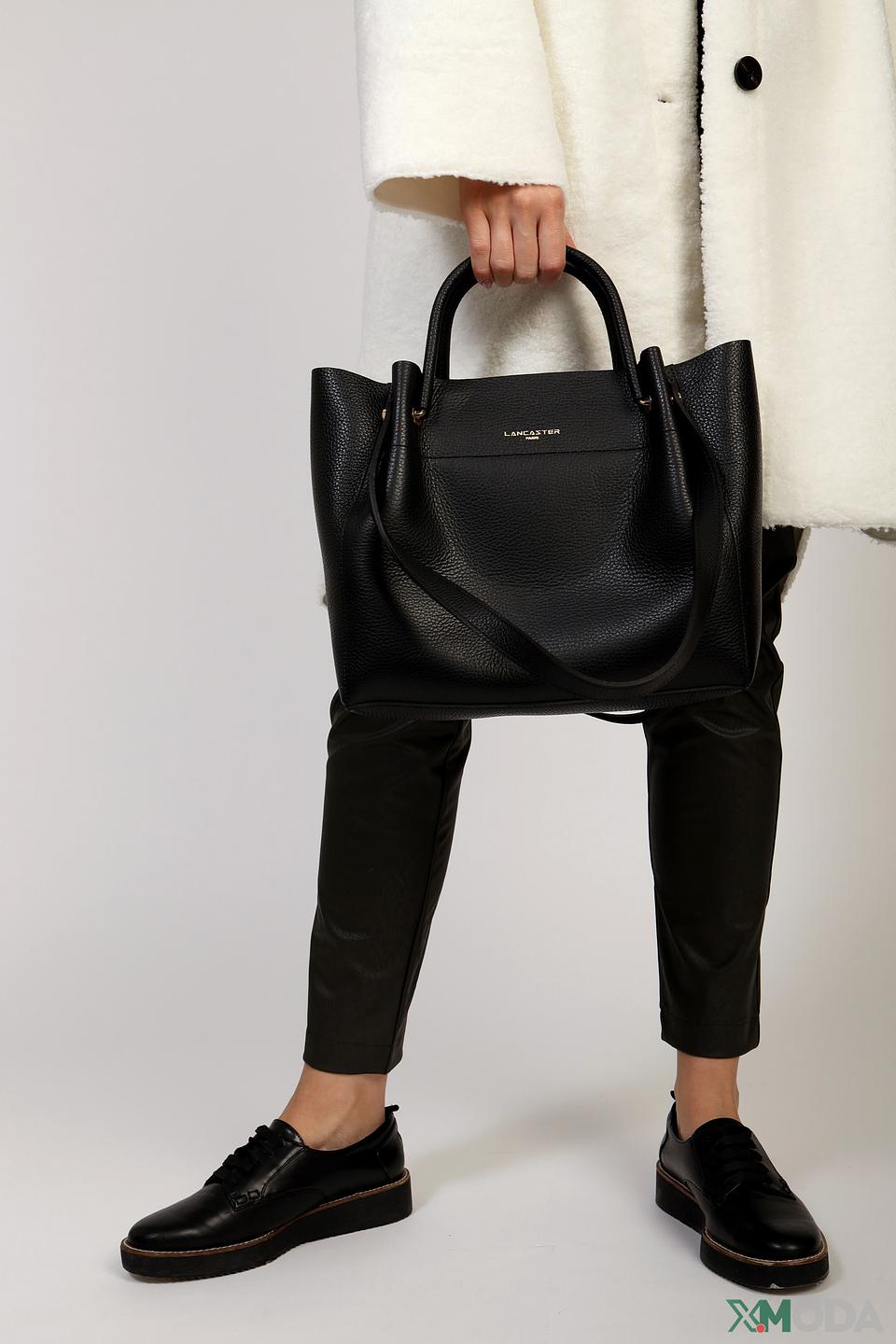 Сумка Lancaster женская чёрная