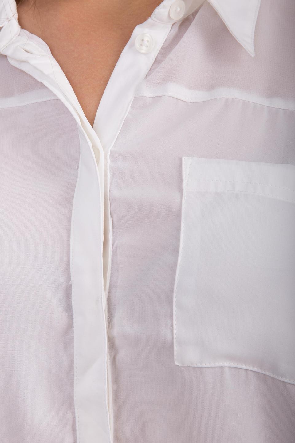 Блуза Tom Tailor женская белая