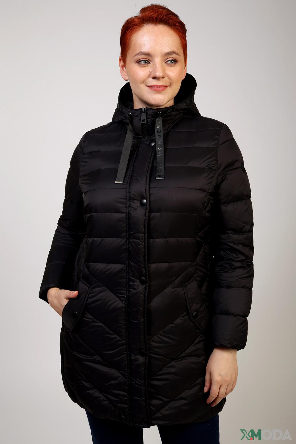 Куртка Lebek стеганая чёрная