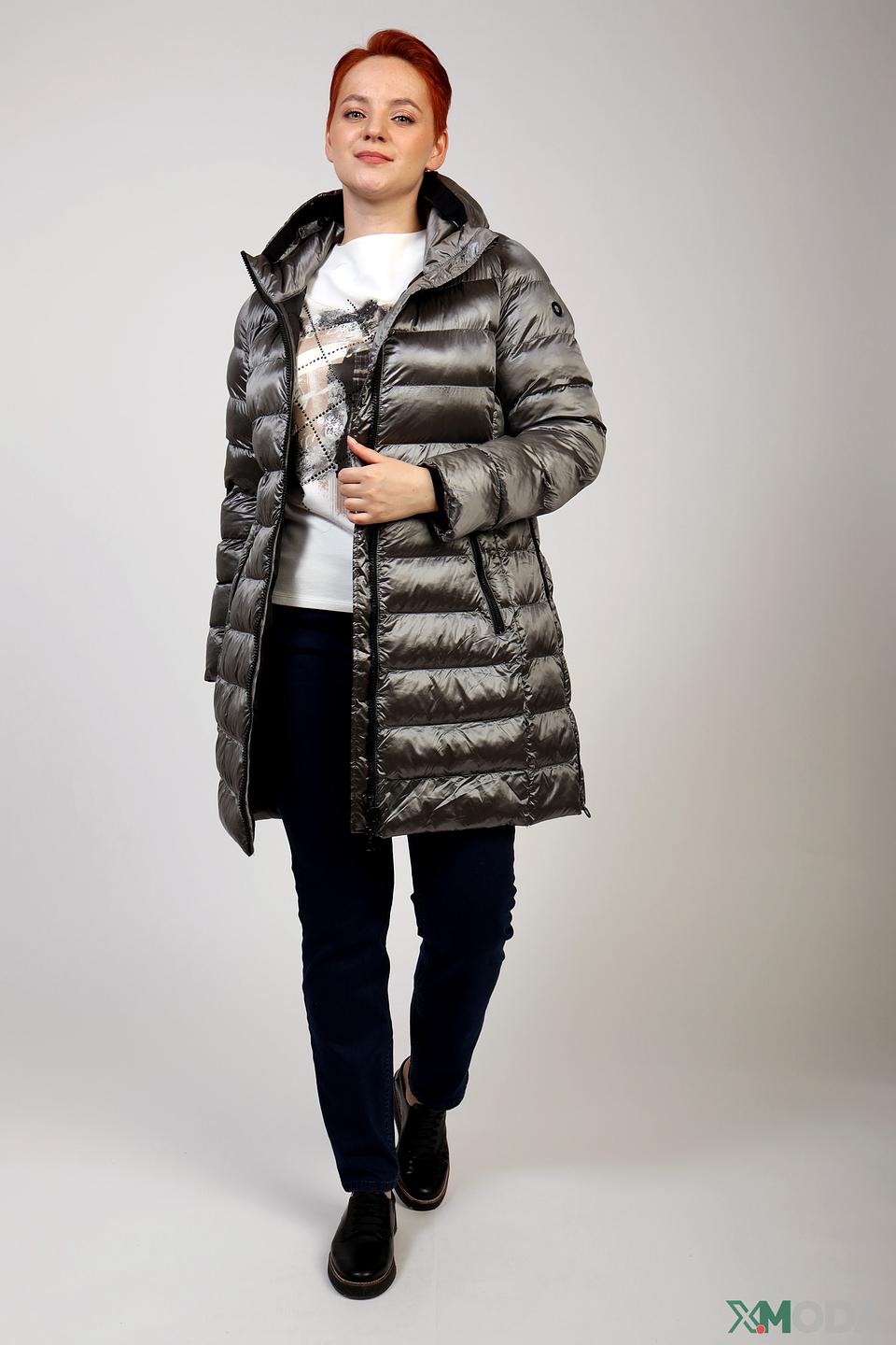 Куртка Fuchs Schmitt стеганая серая