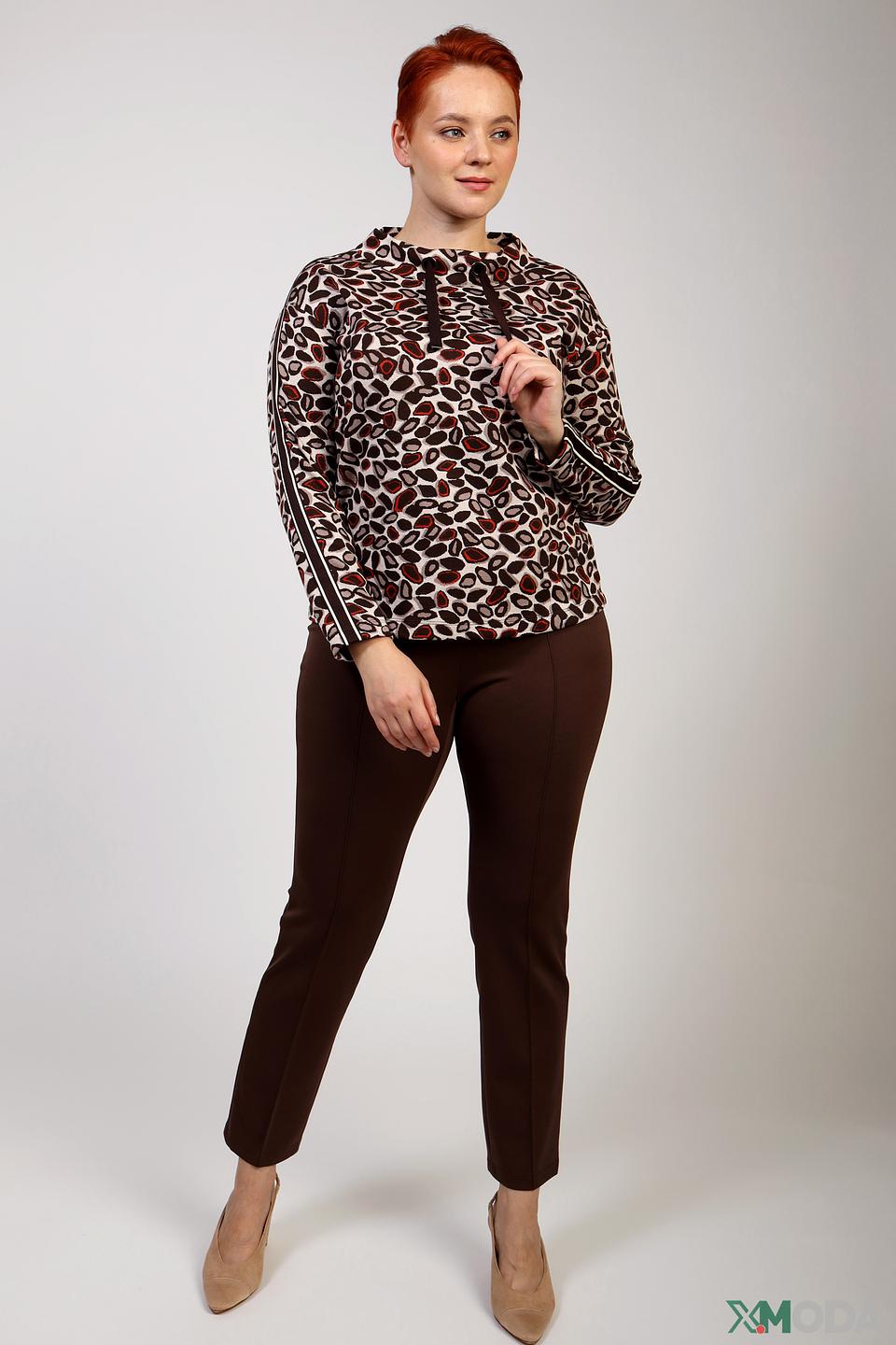 Брюки Lebek коричневые