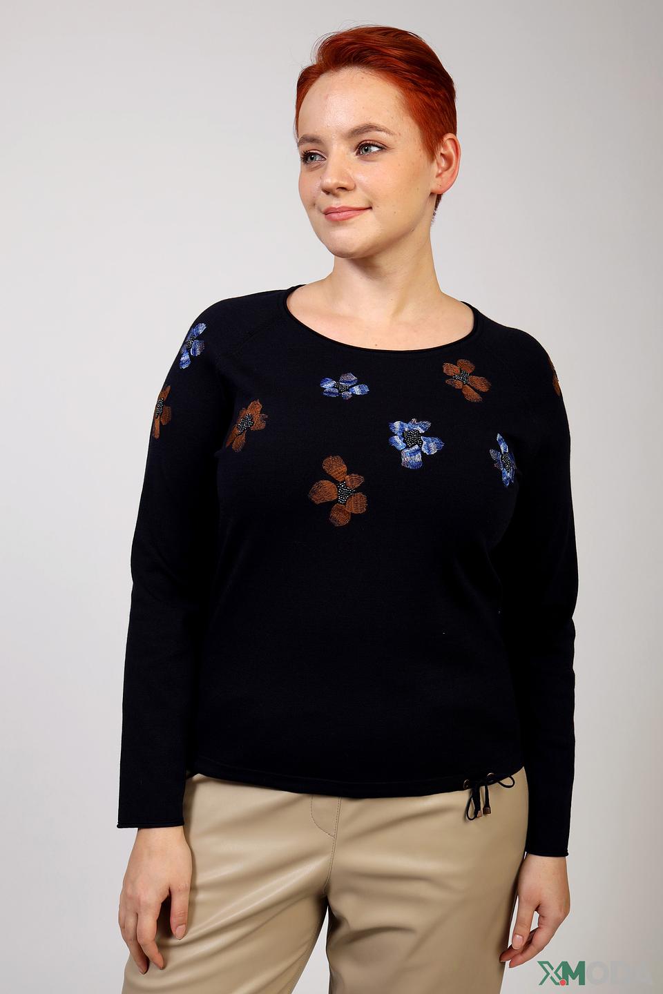 Пуловер Rabe collection с вышивкой