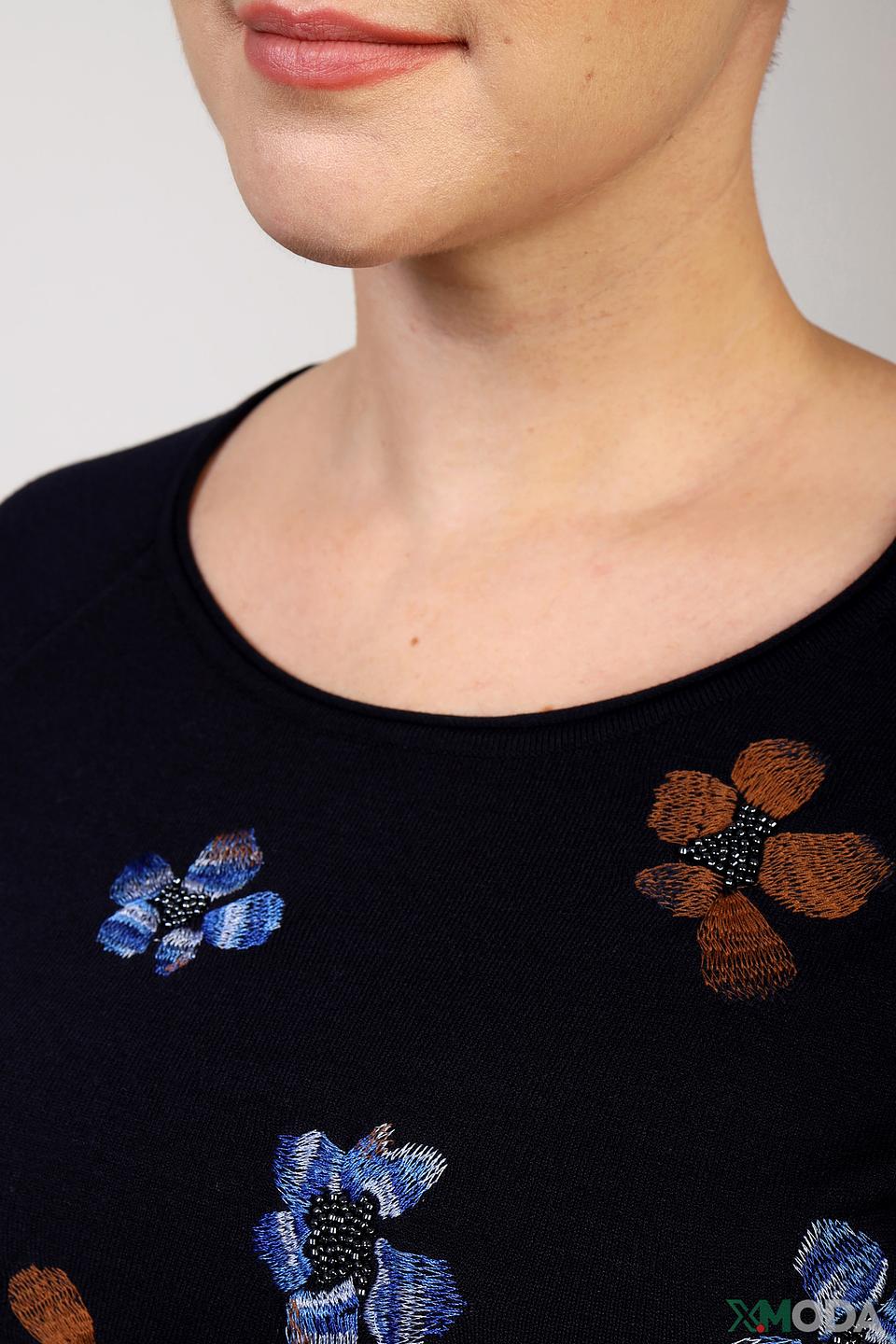 Пуловер Rabe collection с вышивкой