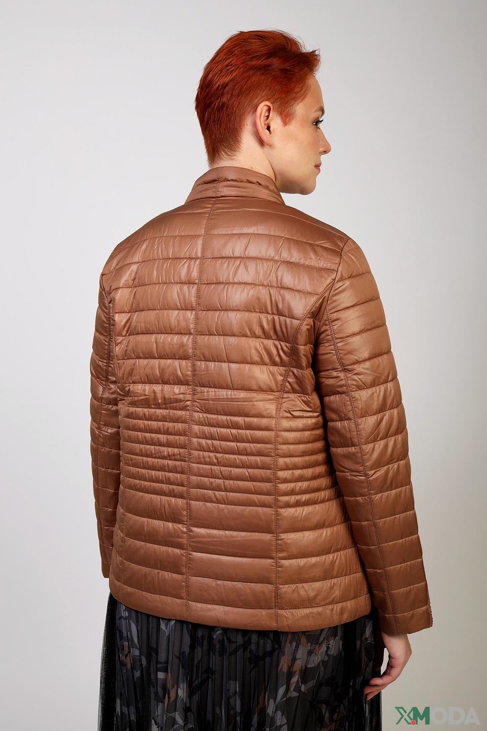 Куртка Thomas Rabe стеганая коричневая