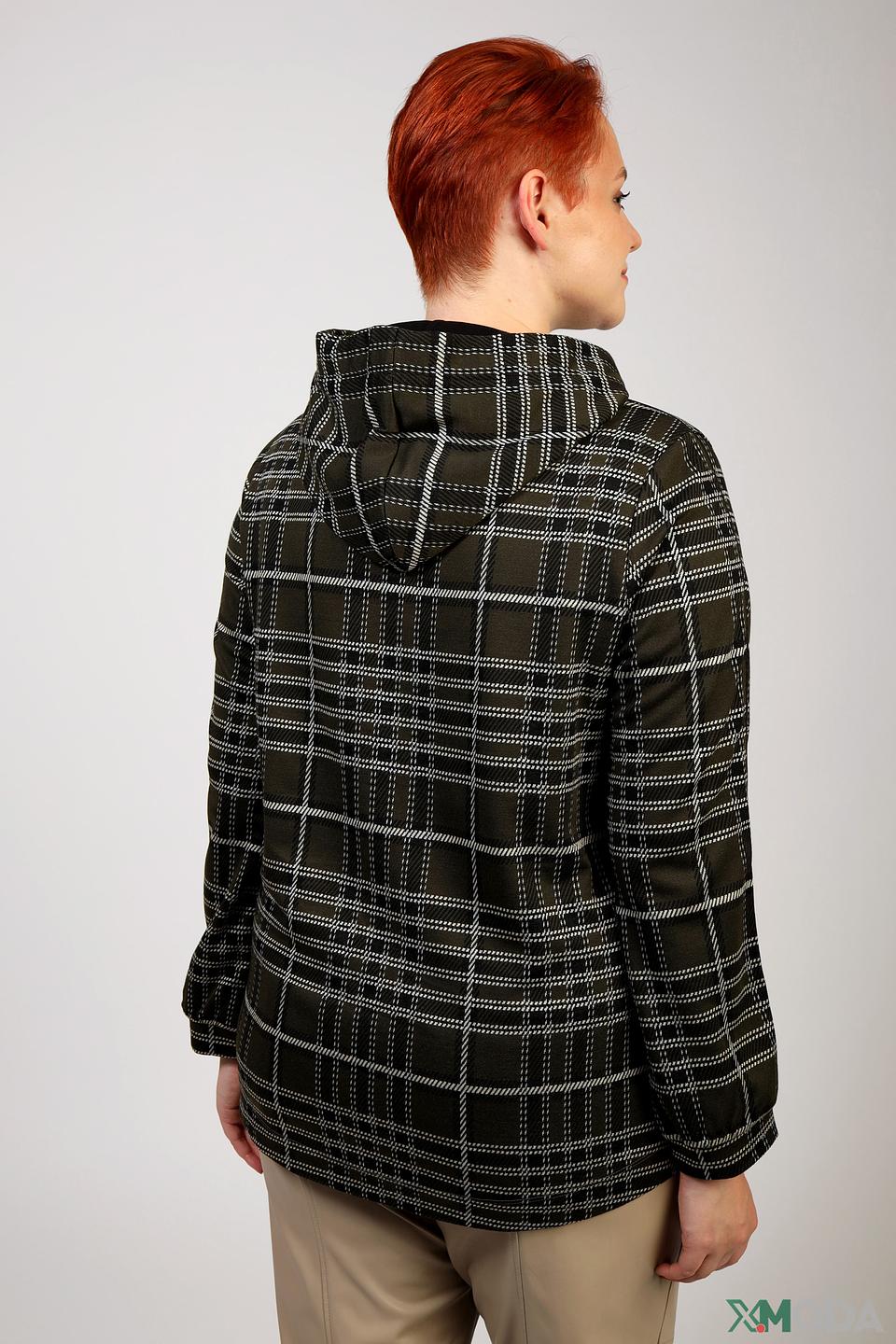 Пуловер Frapp в клетку