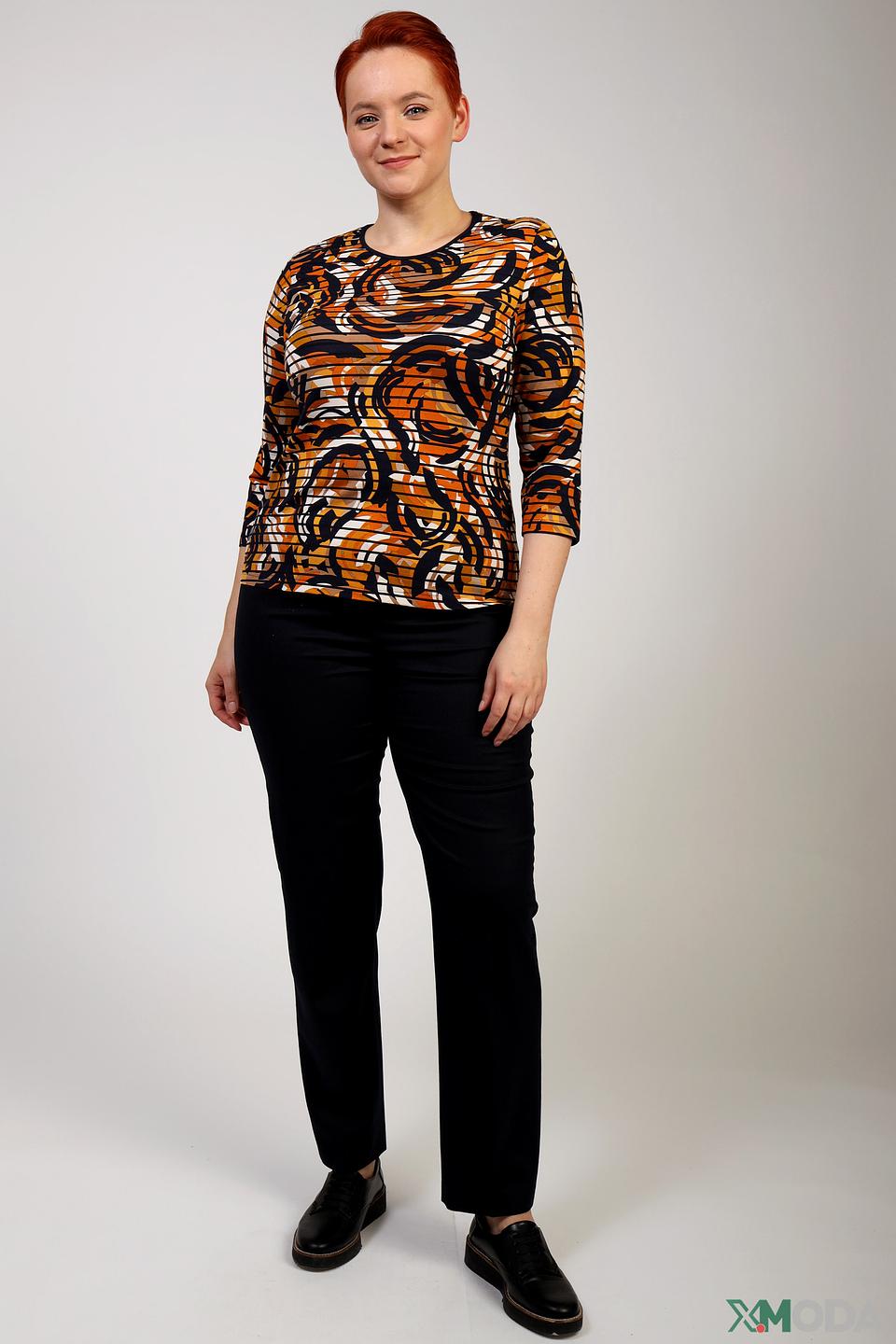 Брюки Relaxed by Toni чёрные