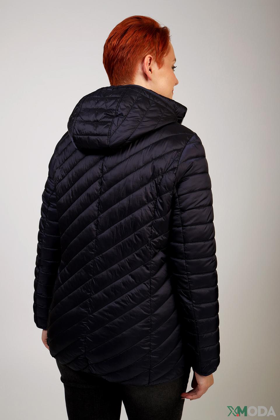 Куртка Lebek стеганая чёрная