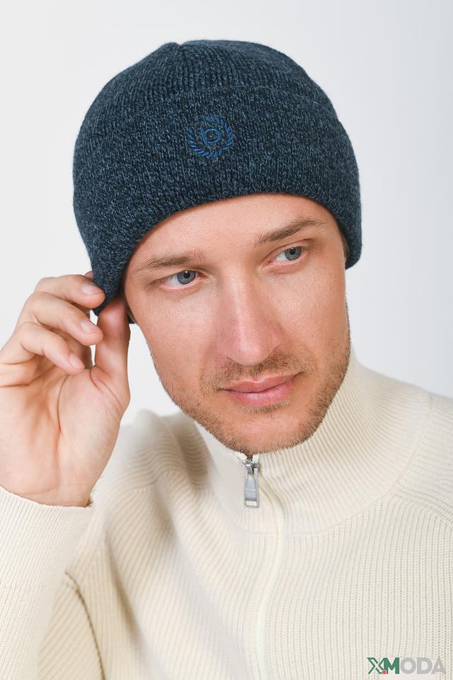 Шапка Bugatti ACC синяя