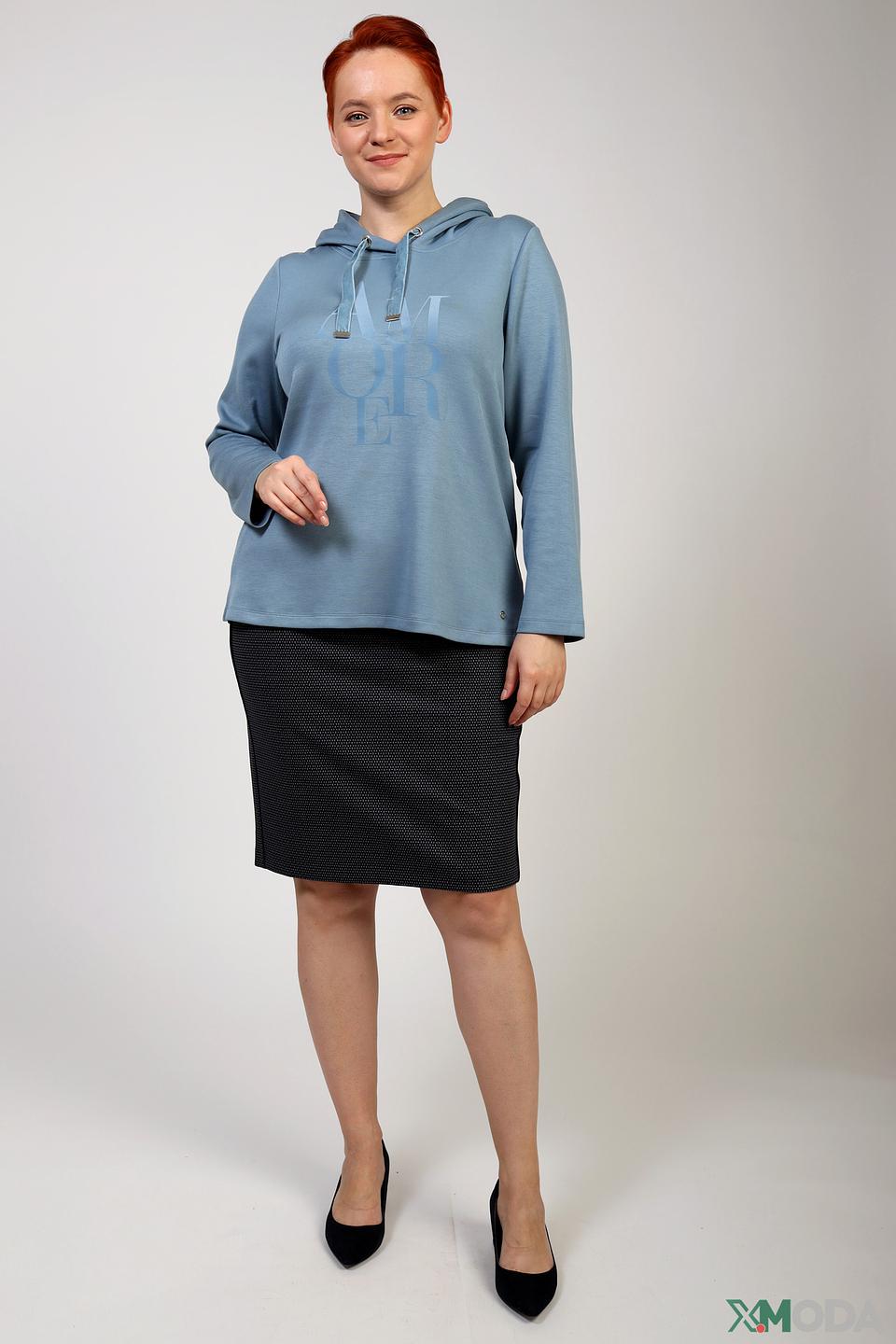 Юбка Frank Walder в горошек