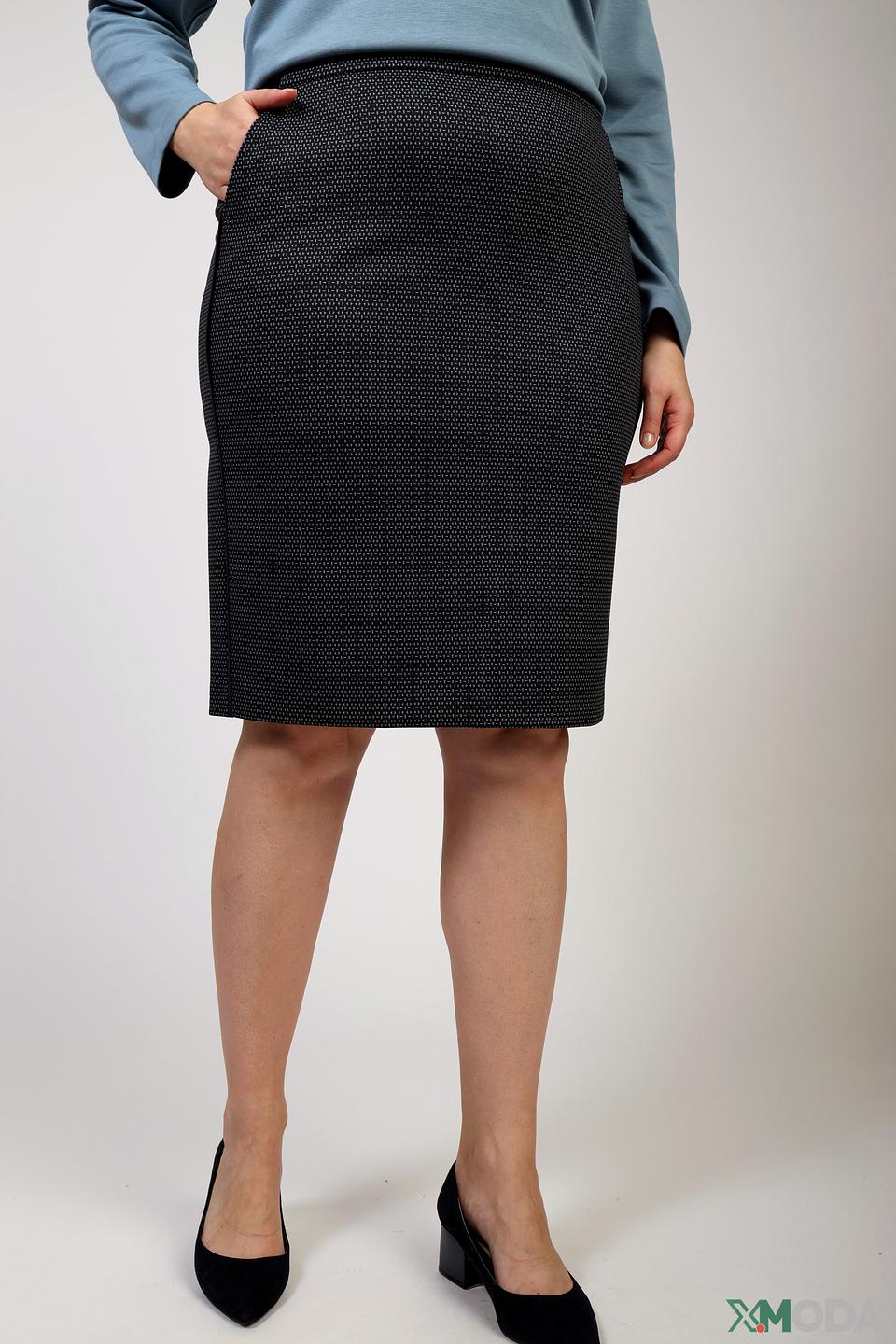 Юбка Frank Walder в горошек
