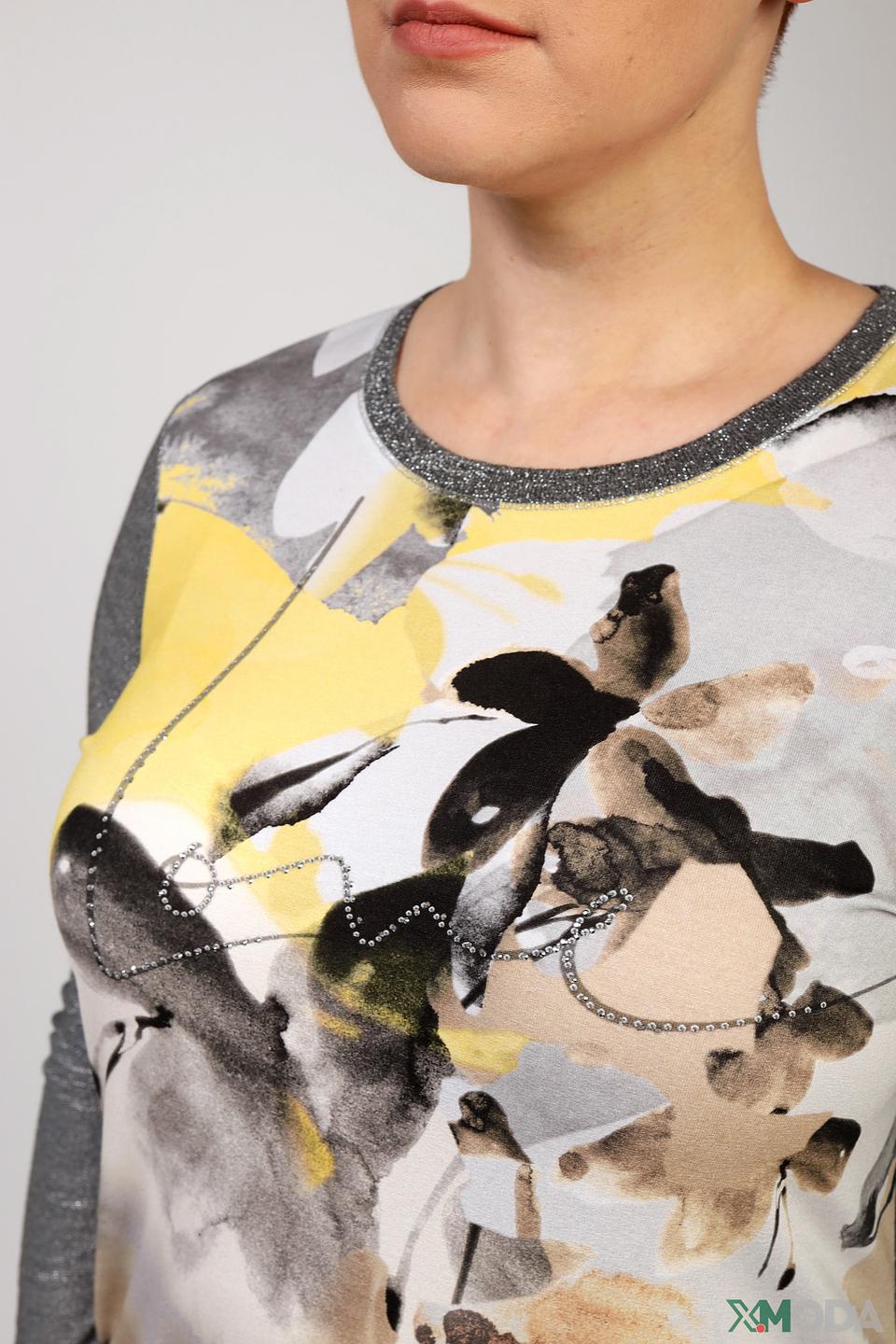 Футболка Rabe collection с принтом