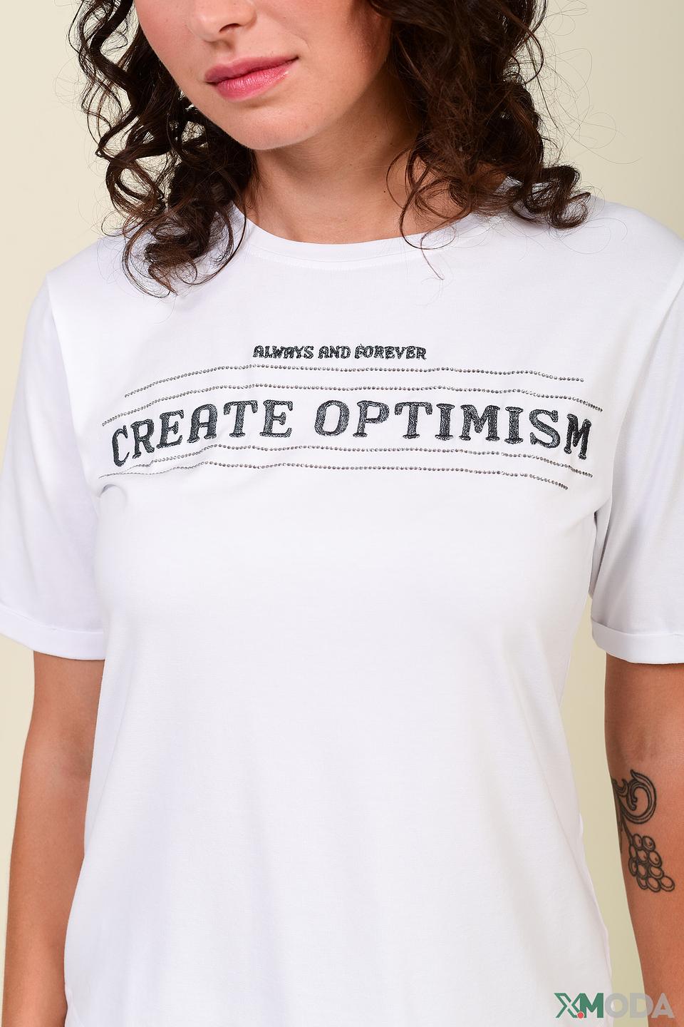 Футболка Margittes с принтом