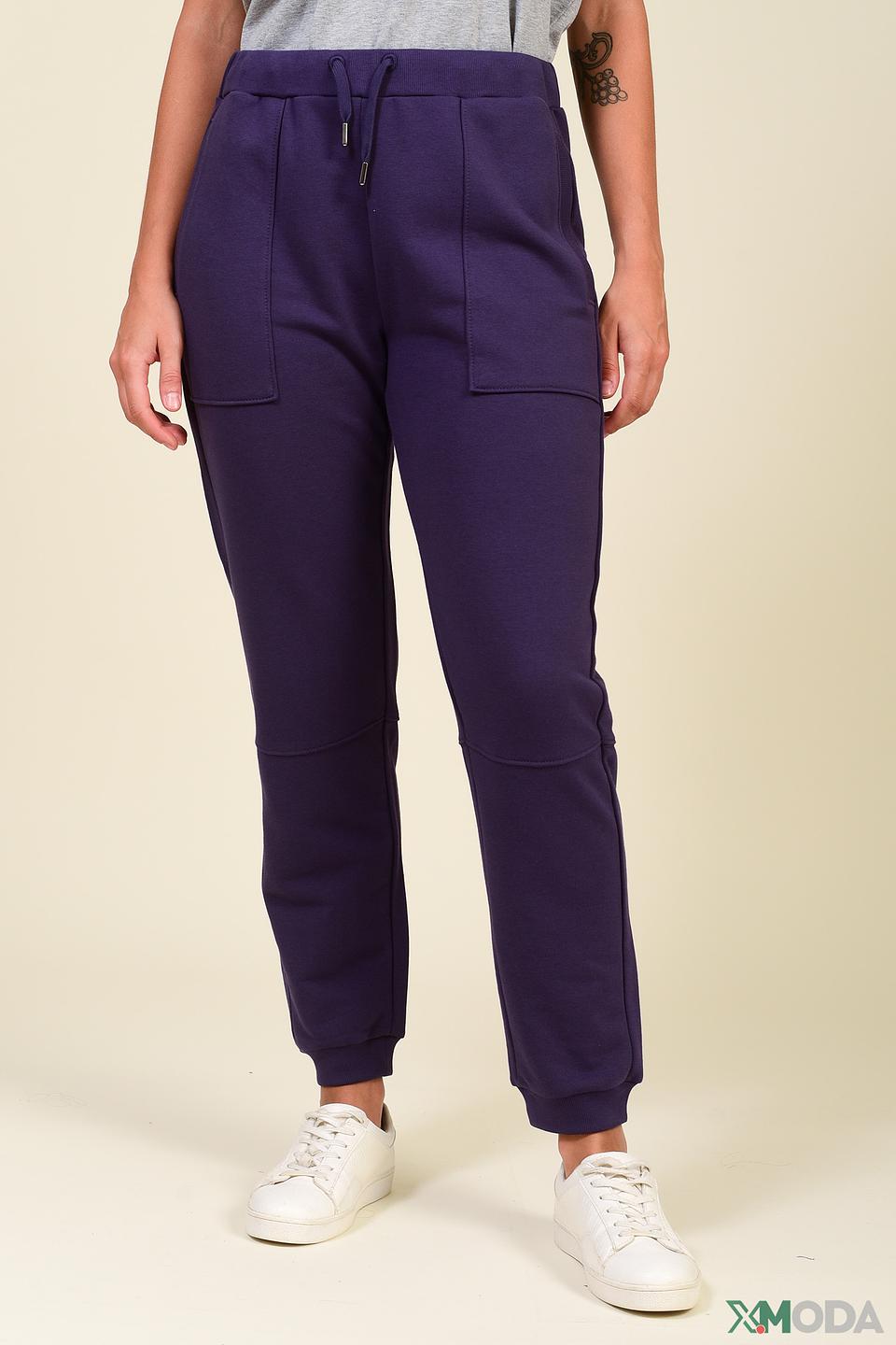 Брюки Margittes фиолетовые