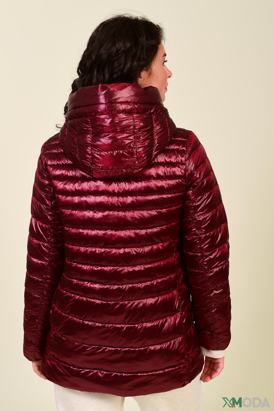 Куртка Fuchs Schmitt стеганая бордовая