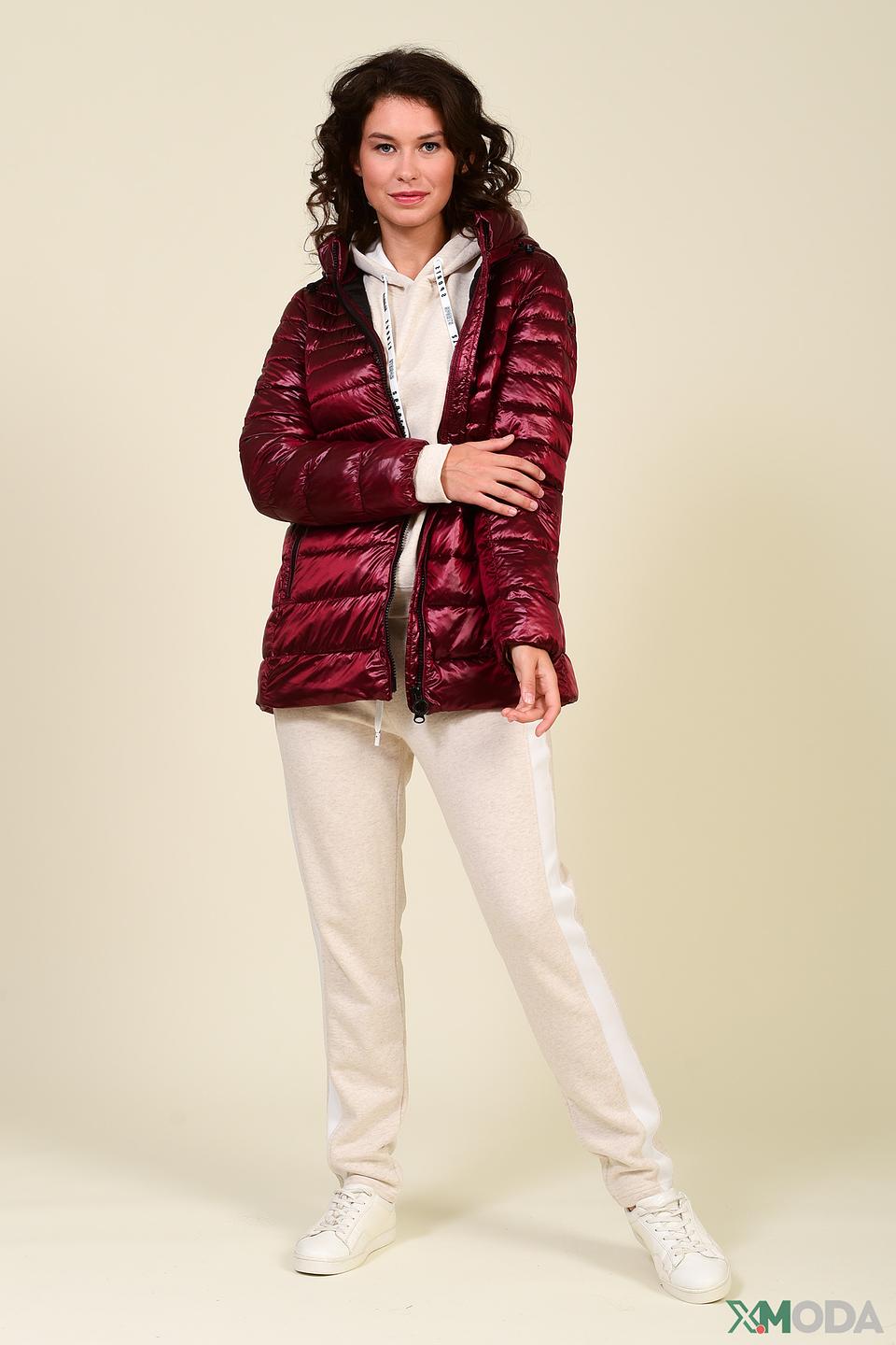 Куртка Fuchs Schmitt стеганая бордовая