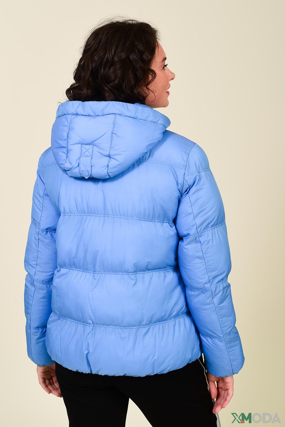 Куртка Bugatti стеганая голубая