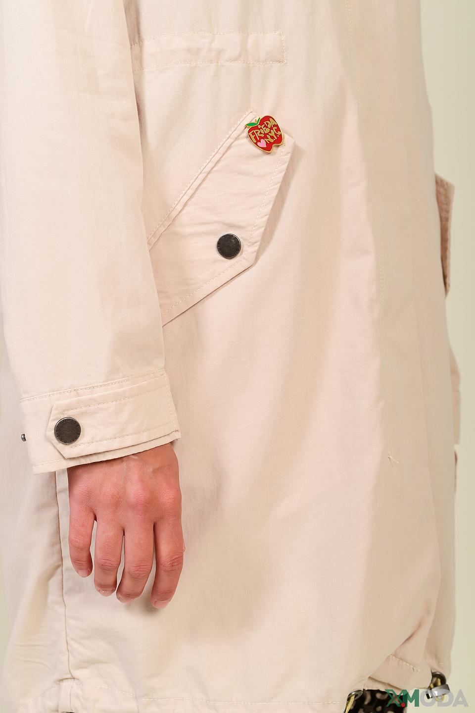 Куртка Frieda and Freddies бежевая