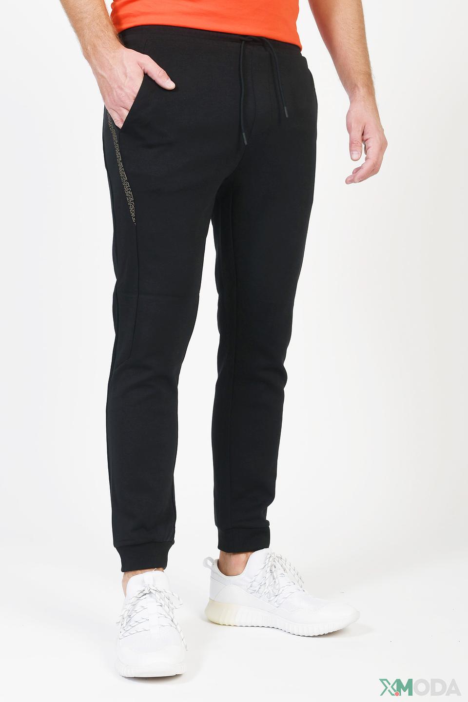 Спортивные брюки Boss Athleisure чёрные