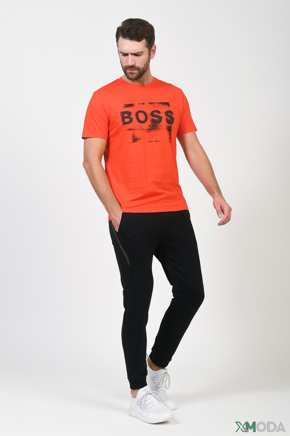 Спортивные брюки Boss Athleisure чёрные