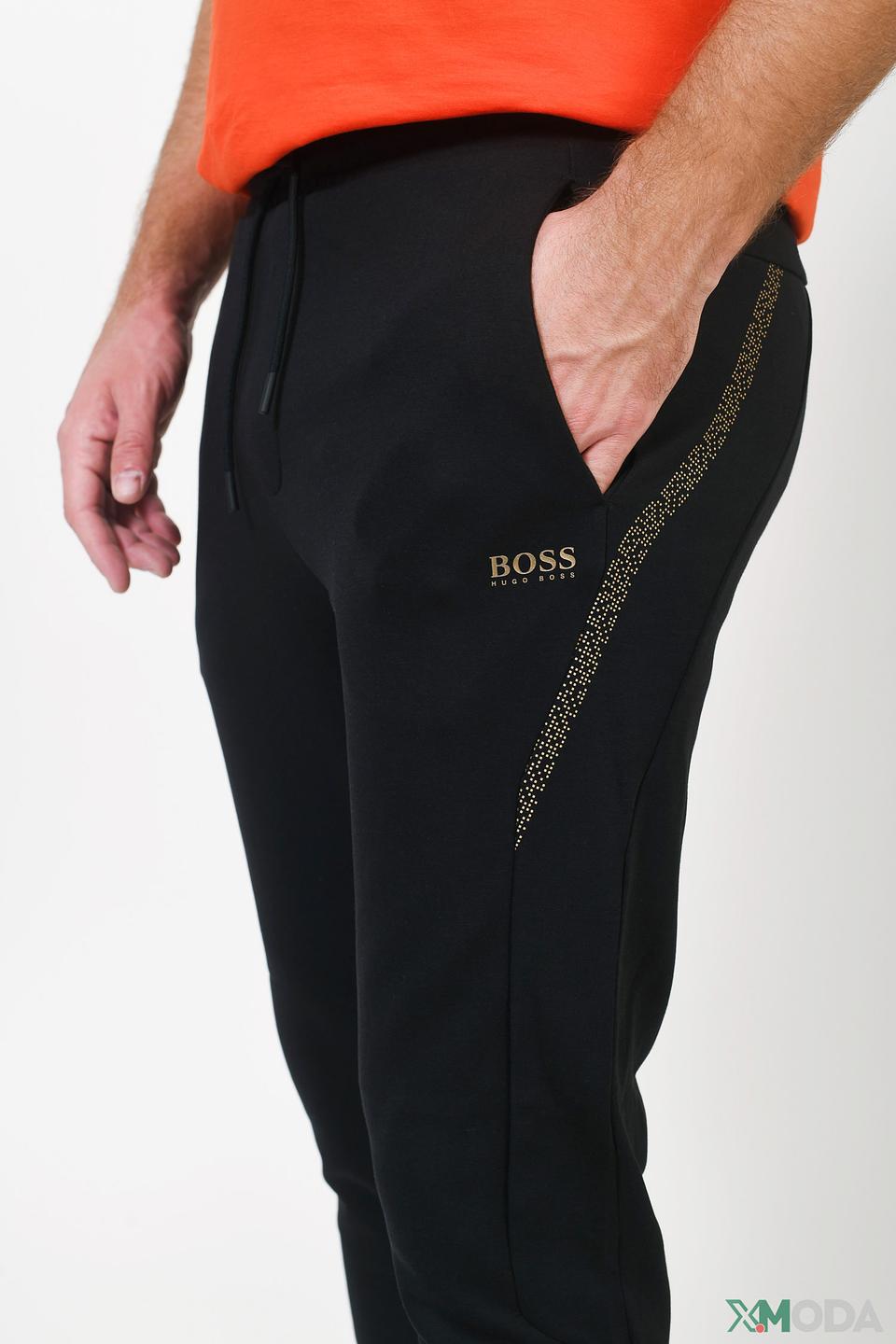 Спортивные брюки Boss Athleisure чёрные