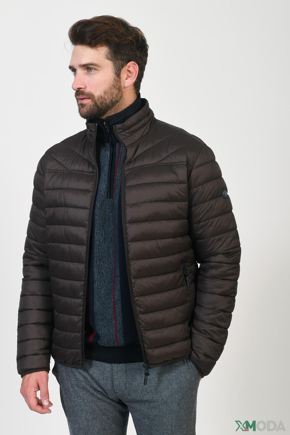 Куртка Sea Barrier стеганая коричневая