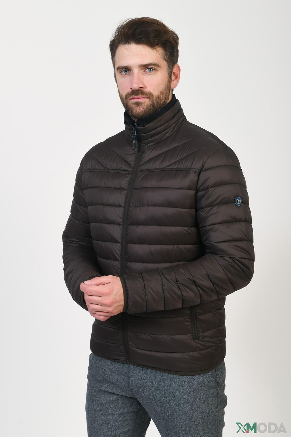 Куртка Sea Barrier стеганая коричневая
