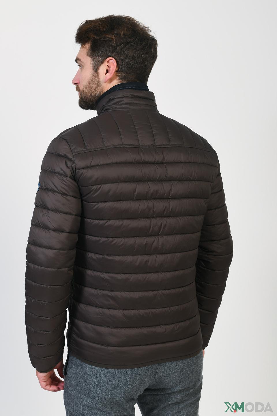 Куртка Sea Barrier стеганая коричневая