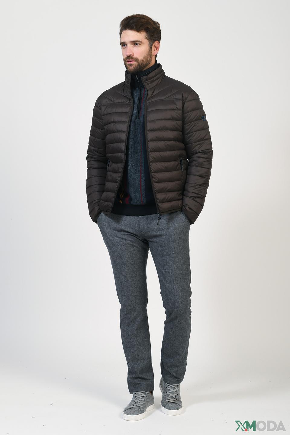 Куртка Sea Barrier стеганая коричневая