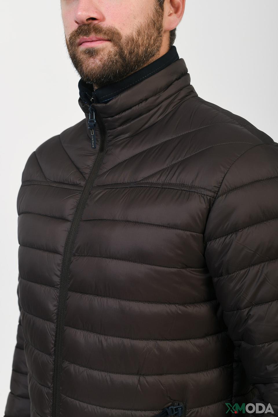 Куртка Sea Barrier стеганая коричневая