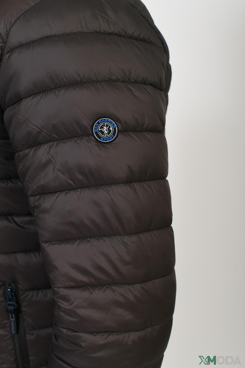 Куртка Sea Barrier стеганая коричневая