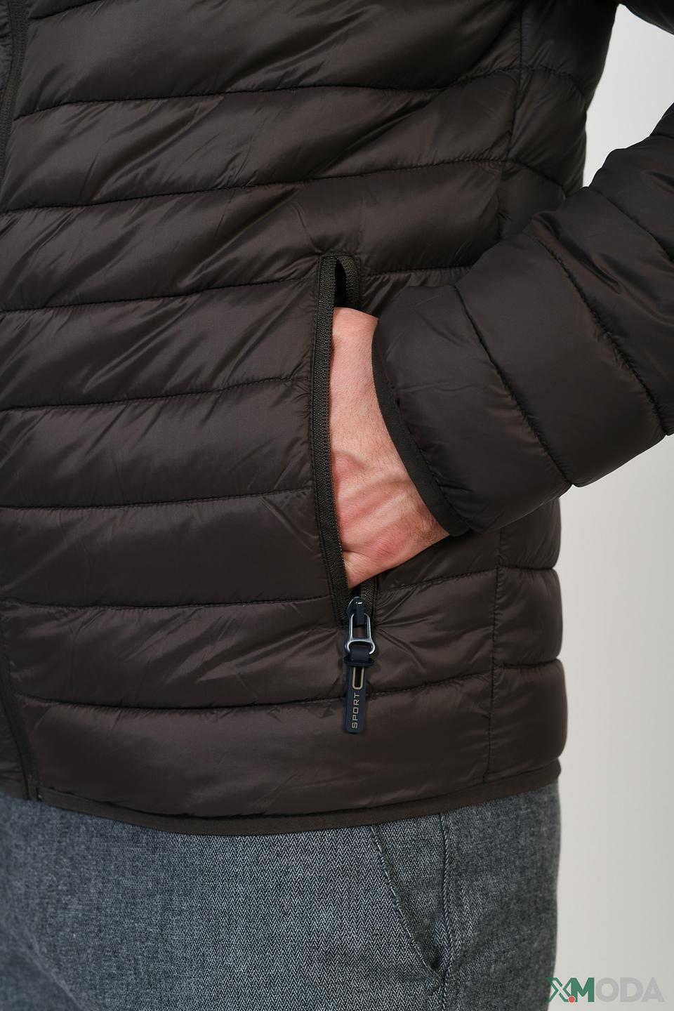 Куртка Sea Barrier стеганая коричневая