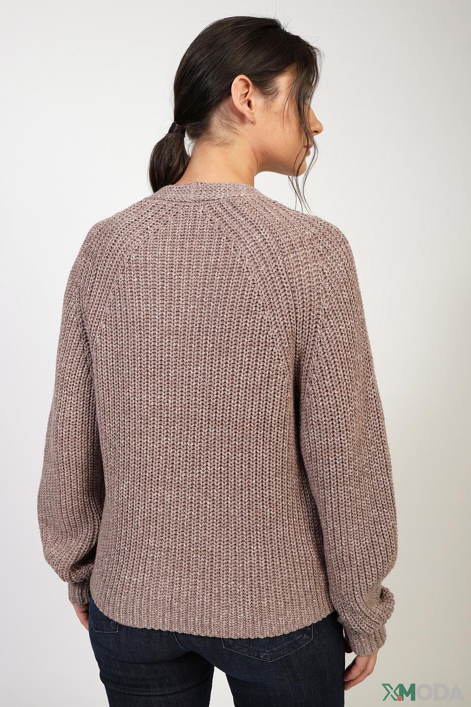 Жакет Tom Tailor вязаный бежевый