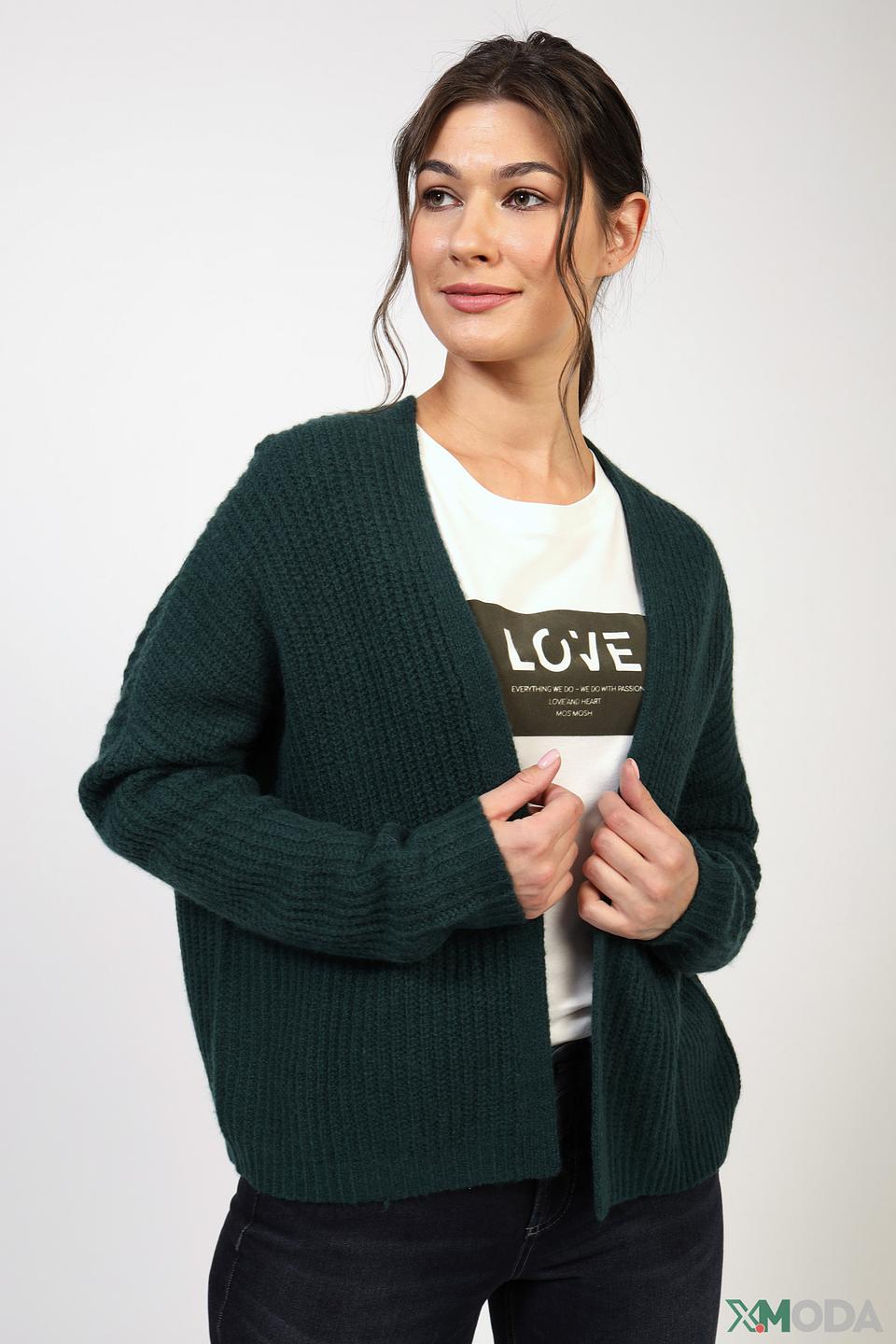 Кардиган s.Oliver зелёный