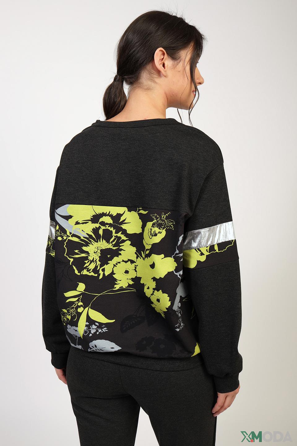 Пуловер Tuzzi с цветочным принтом