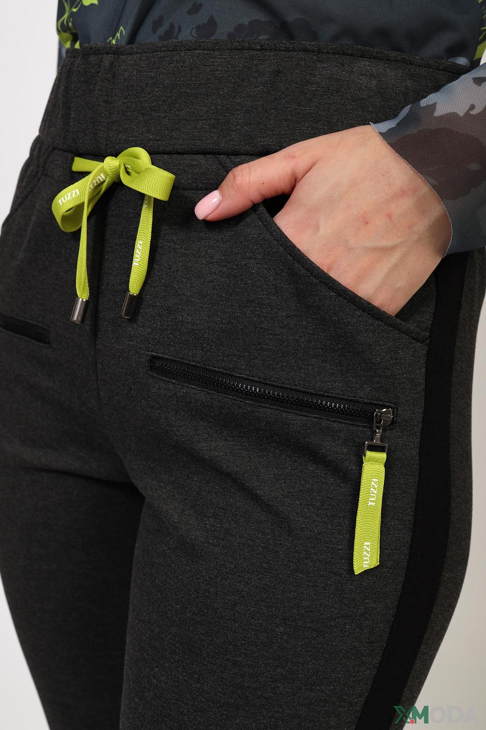 Брюки Tuzzi серые с полосками