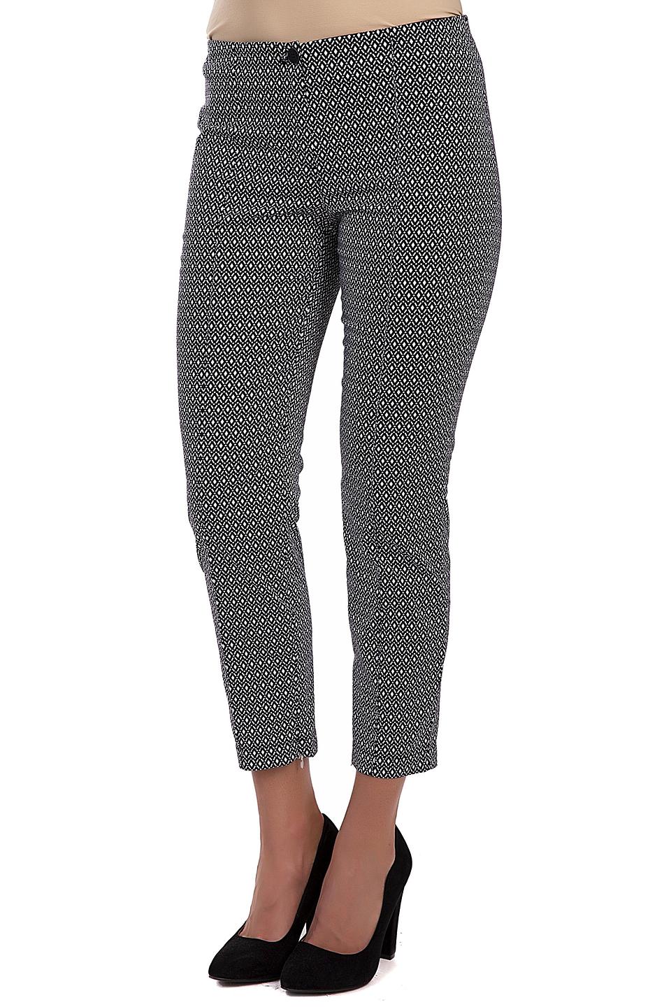 Капри Gerry Weber в ромб чёрный