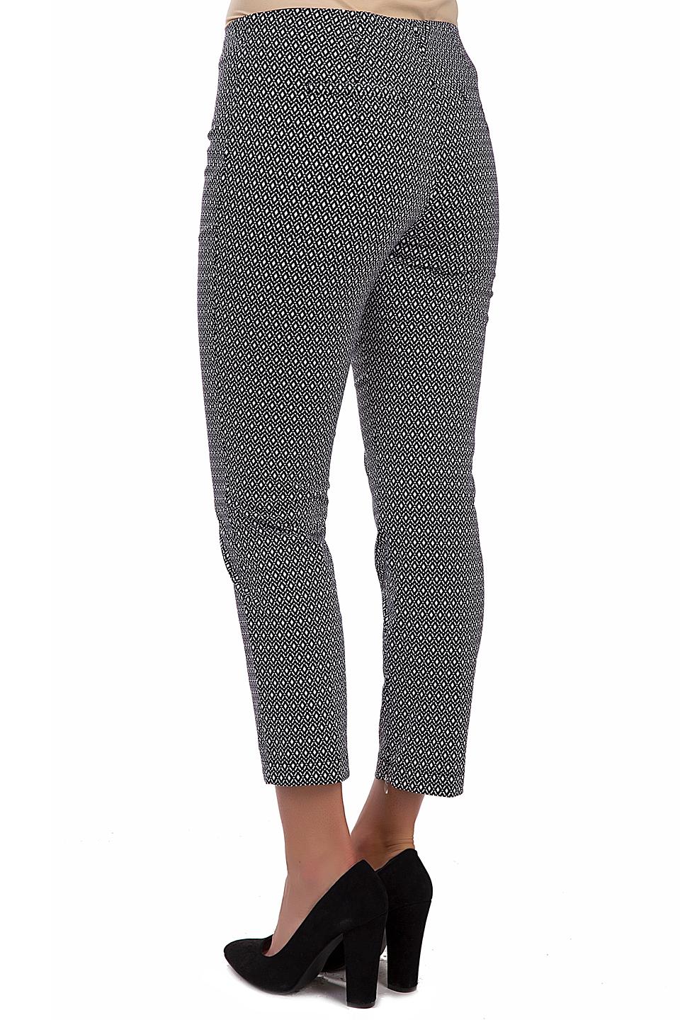 Капри Gerry Weber в ромб чёрный