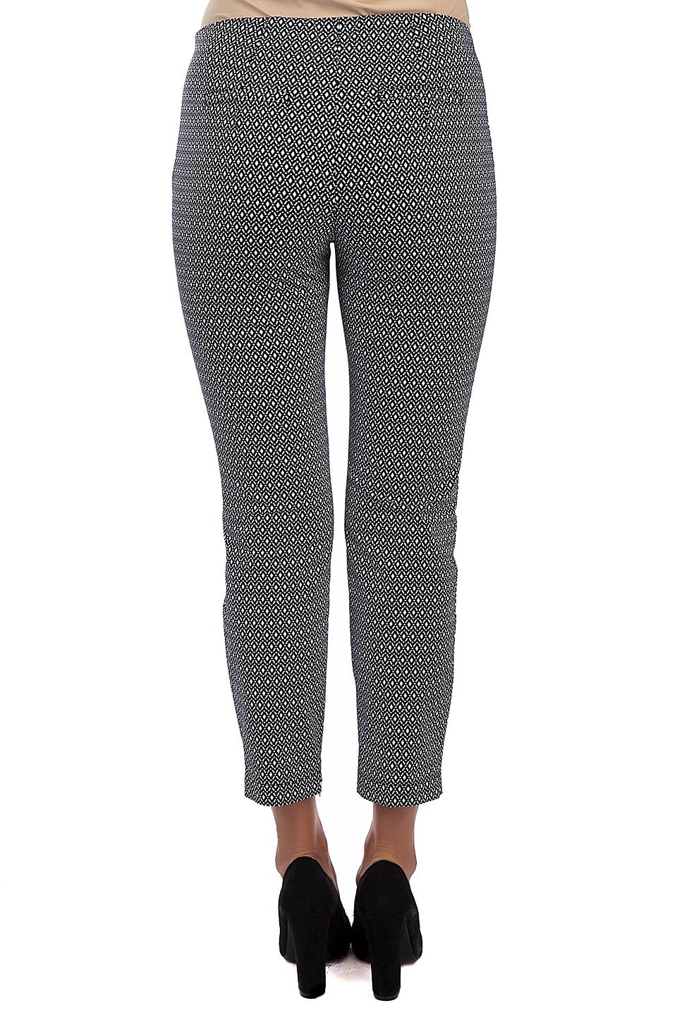 Капри Gerry Weber в ромб чёрный