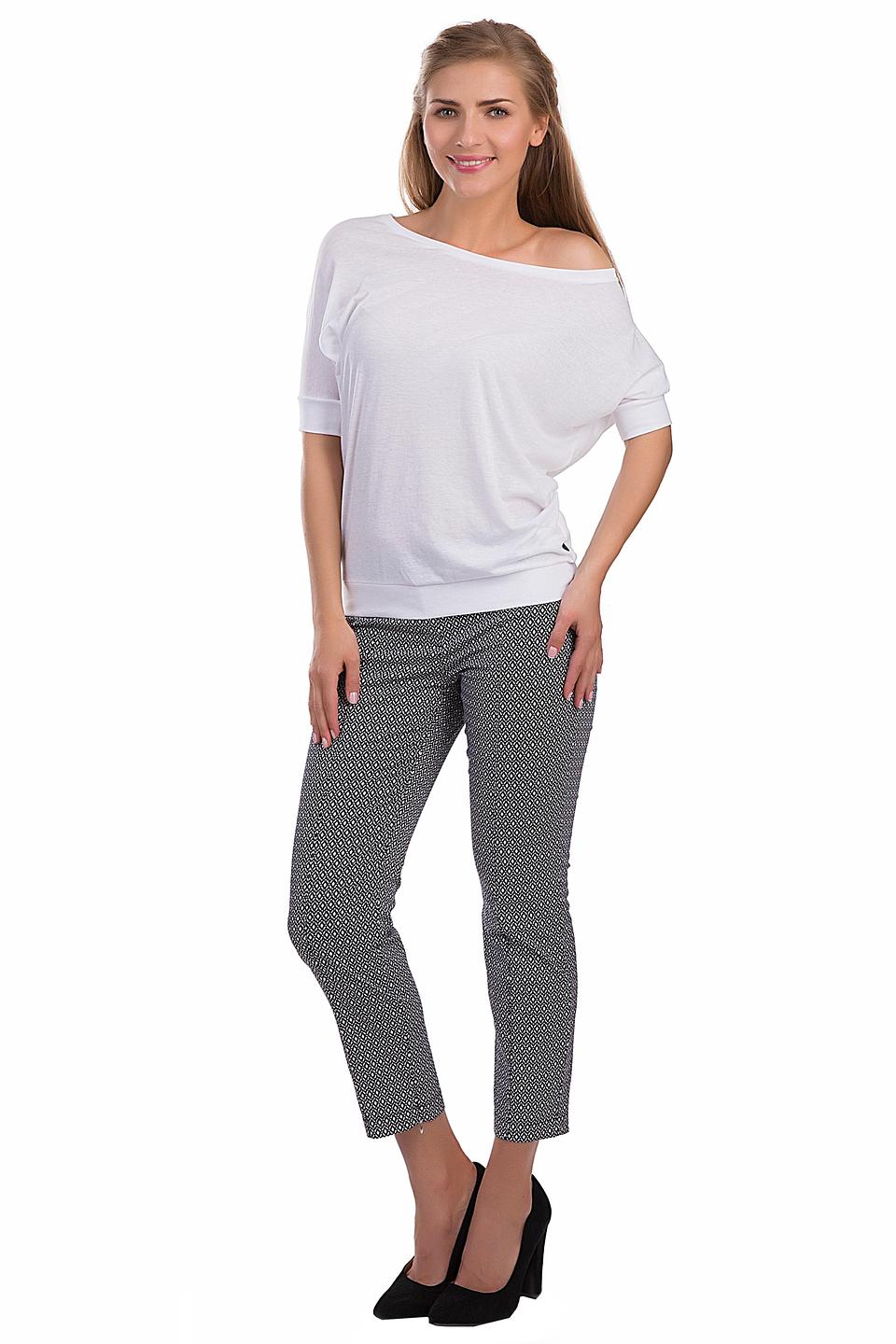 Капри Gerry Weber в ромб чёрный