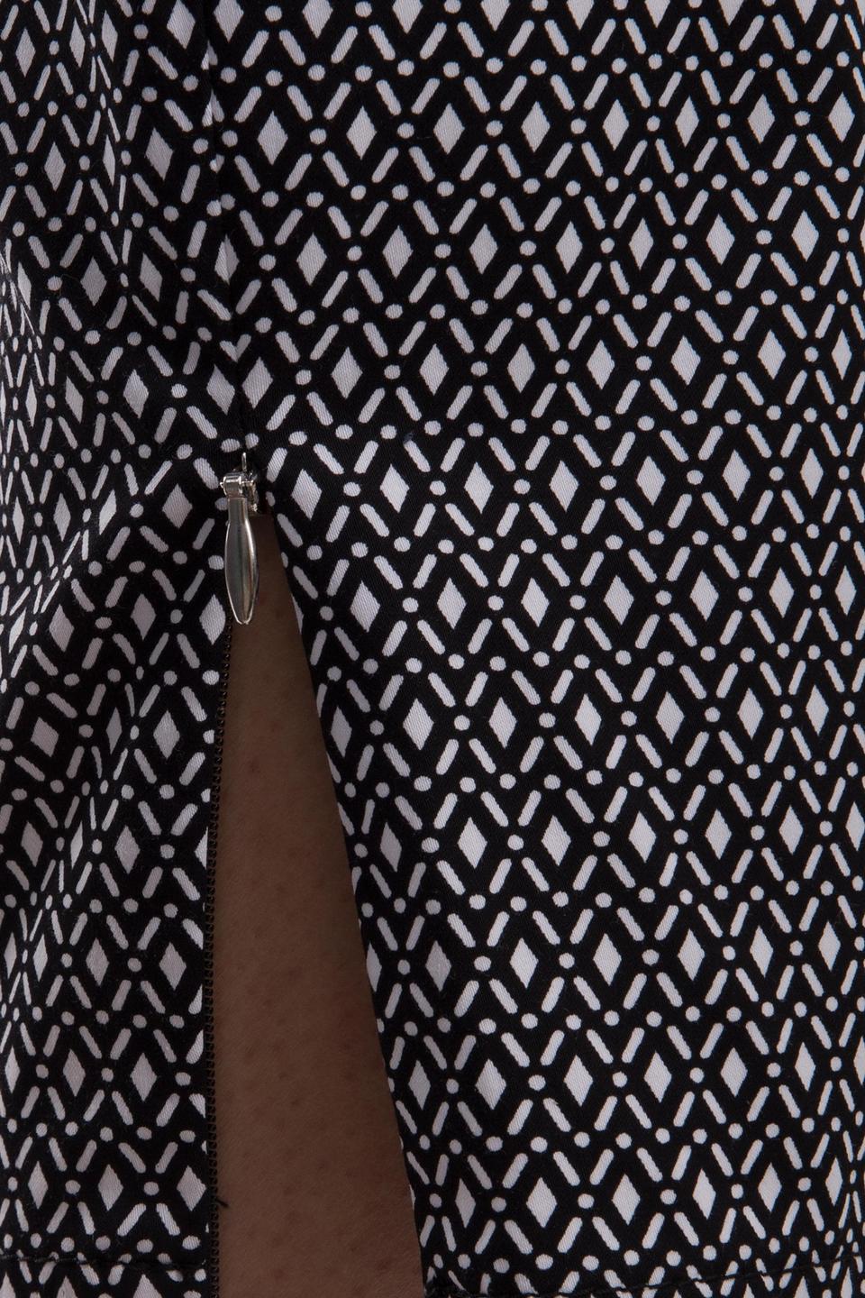 Капри Gerry Weber в ромб чёрный