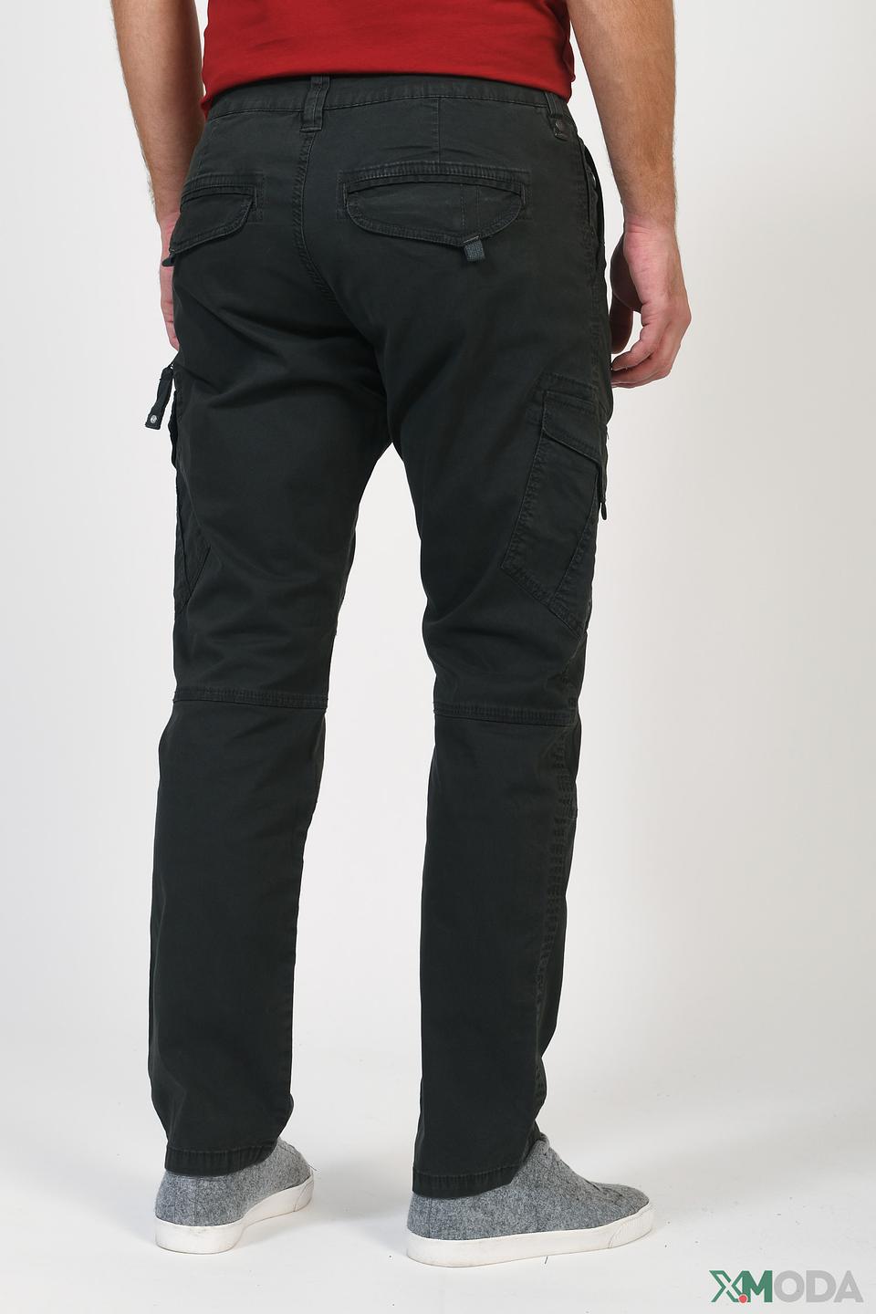 Брюки карго Time Zone хаки