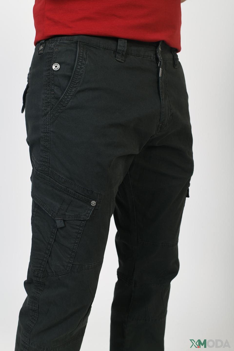 Брюки карго Time Zone хаки