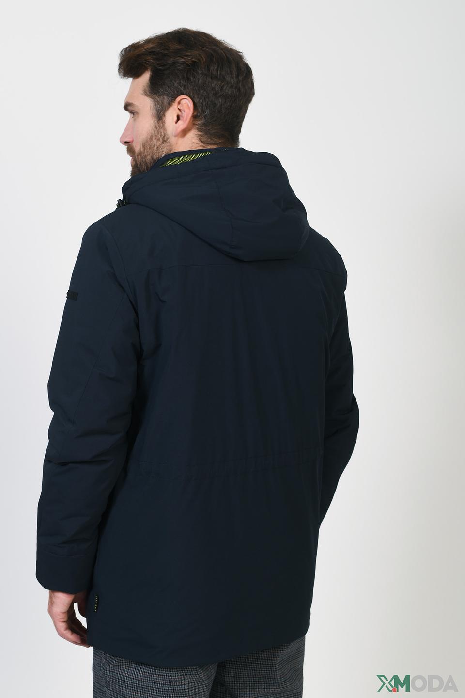 Куртка Bugatti мужская тёмно-синяя