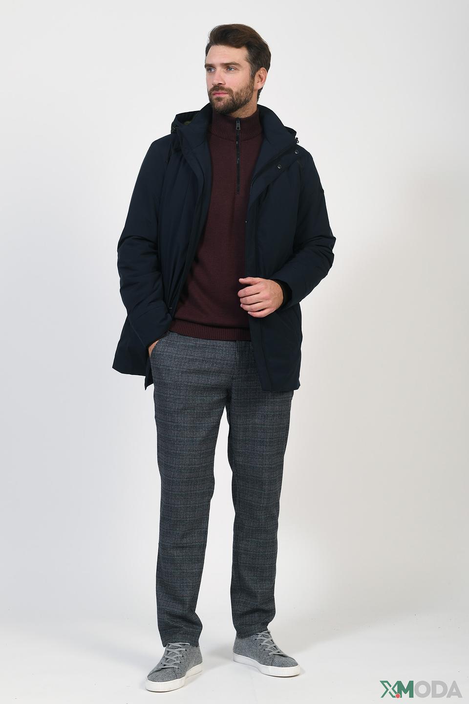 Куртка Bugatti мужская тёмно-синяя