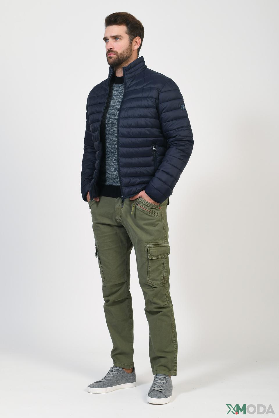 Куртка Sea Barrier стеганая синяя